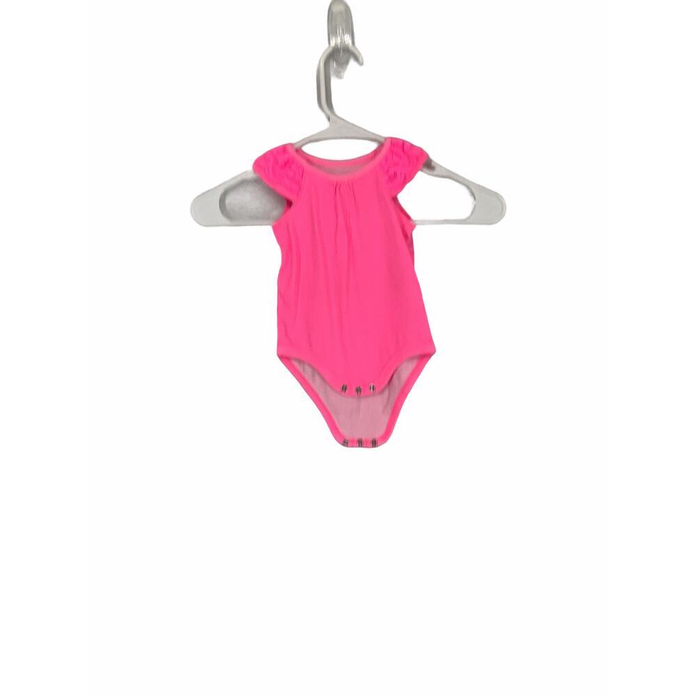 Jumping Beans Pink Lace One-Piece Outfit 6 Months